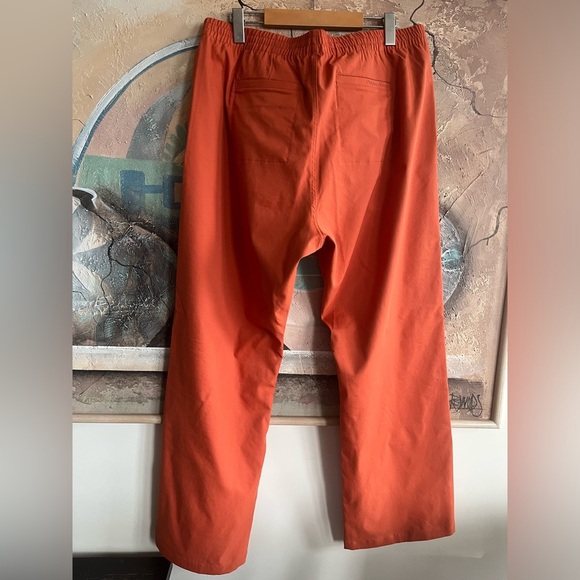 Outdoor Voices Orange Pants - Picture 4 of 9